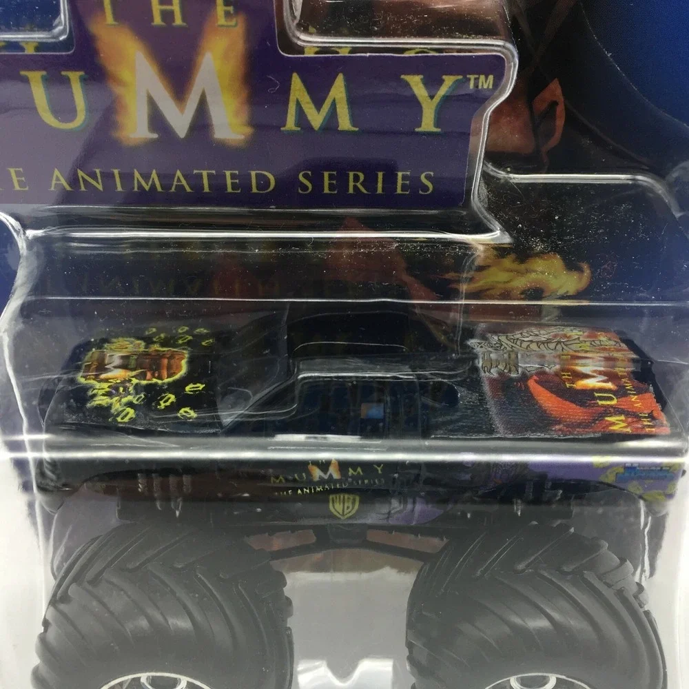 Muscle Machines The Mummy Carolina Crusher Monster Truck Pickup 4x4 Diecast 1/64